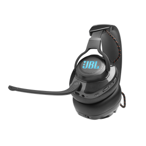JBL Quantum 600 - Black - Wireless over-ear performance PC gaming headset with surround sound and game-chat balance dial - Detailshot 4